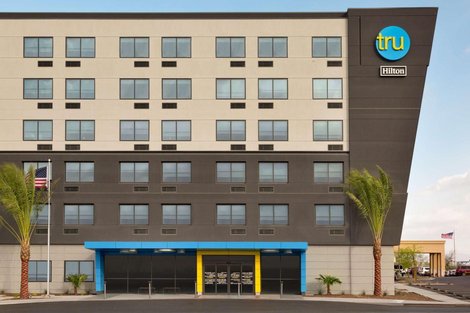 Tru By Hilton Las Vegas Airport Nv Exterior foto